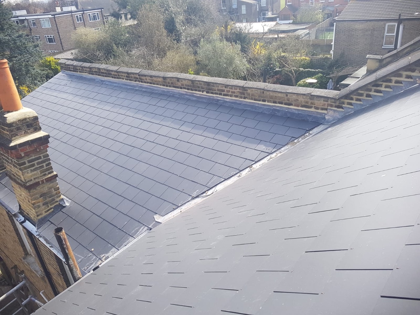 Swift Roofers flat roofing project 4