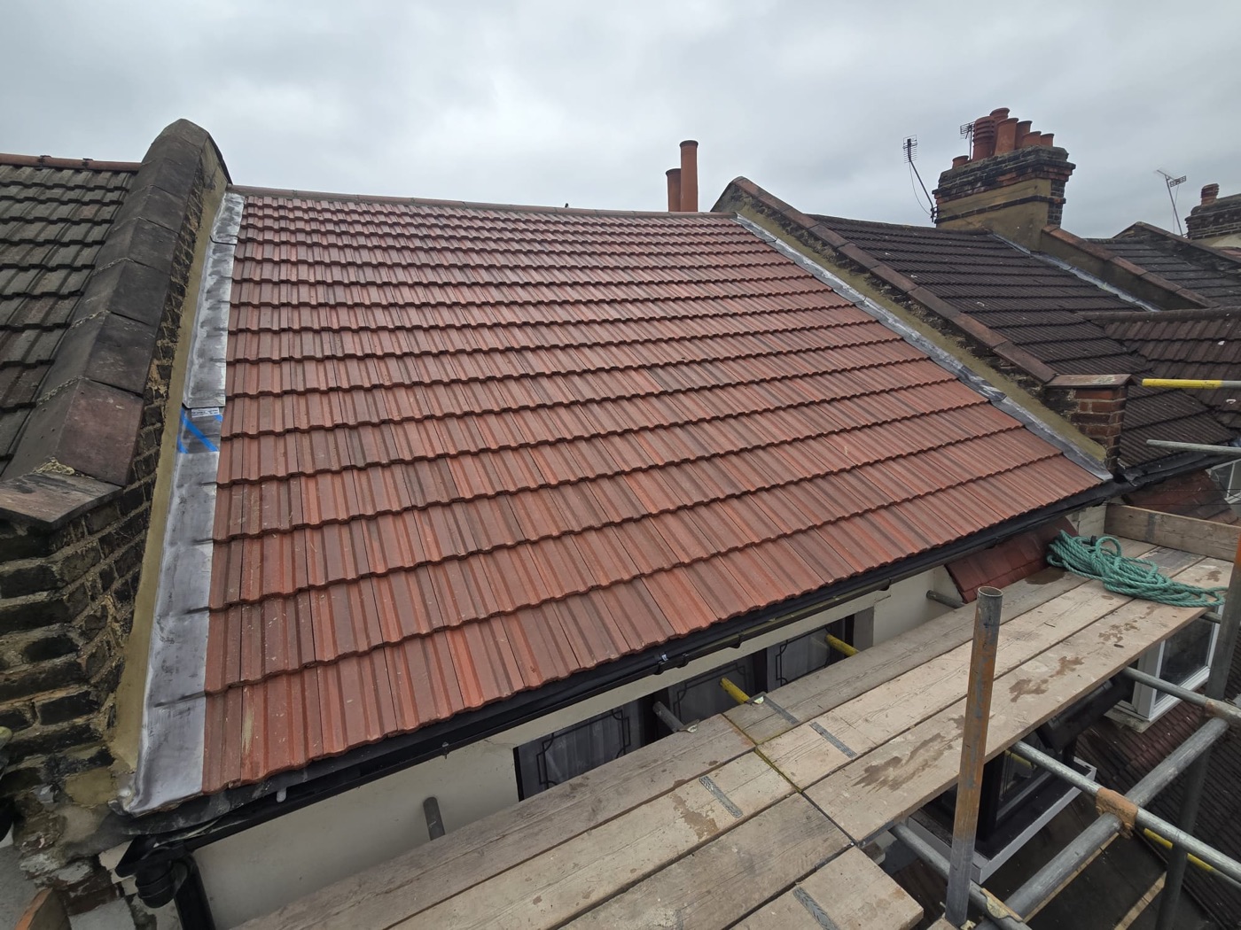 Swift Roofers roof installation project 4